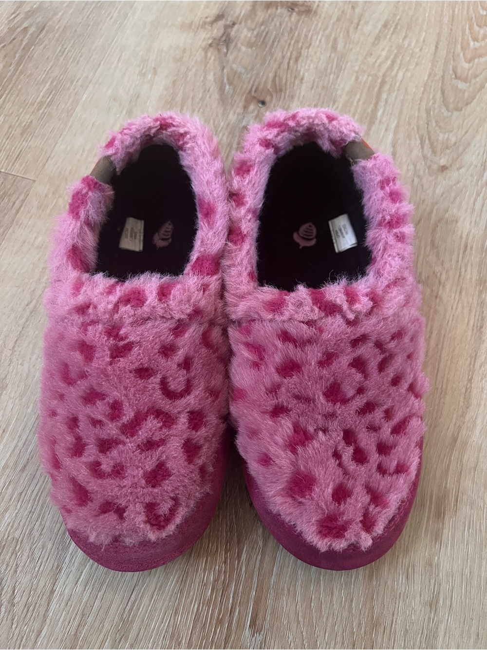 Acorn Original Moccasin Slippers - Girls Size 3-4